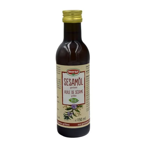 morga, morga Sesamöl geröstet Bio (1.5dl)