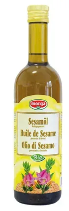 morga, morga Sesamöl kaltgepresst Bio (5dl)