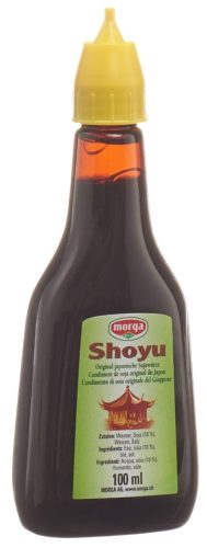 morga, Morga Shoyu Sojasauce (100ml)