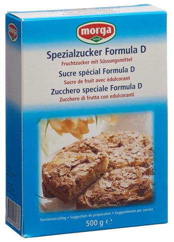 morga, morga Spezialzucker Formula D (500g)
