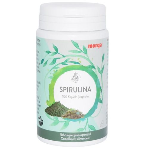 morga, Morga Spirulina Vegicaps (100 Stk)