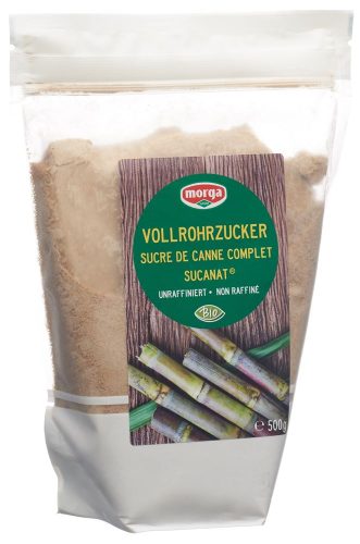 morga, morga Sucanat Vollrohrzucker Bio (500g)
