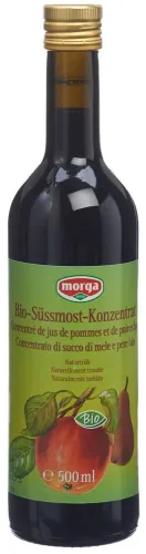morga, morga Süssmost Konzentrat Bio (5dl)