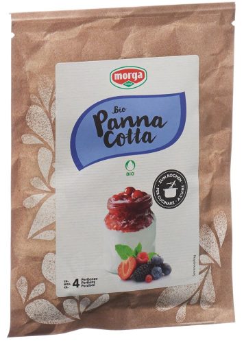morga, morga Panna Cotta Bio (65g)