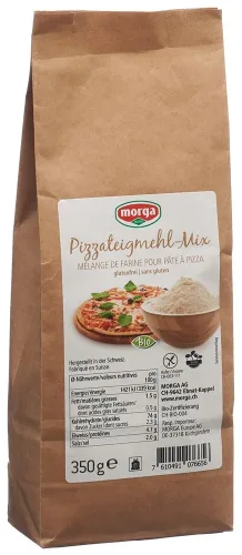 morga, morga Pizzateig-Mehl-Mix glutenfrei Bio (350g)