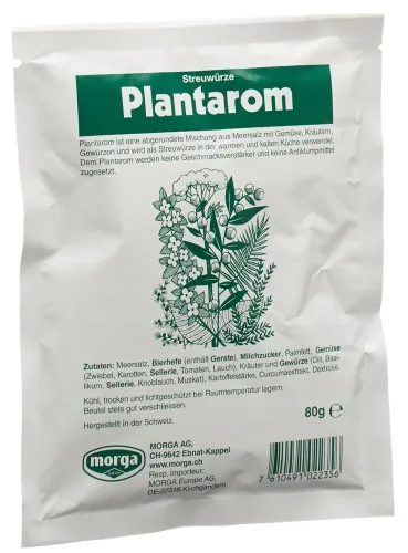 morga, morga Plantarom Streuwürze Beutel (80g)