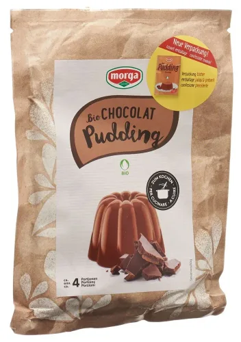 morga, morga Bio Pudding Chocolat (75g)