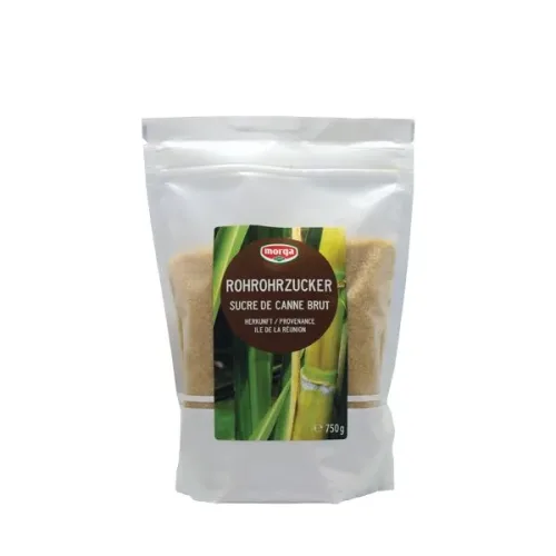 morga, morga Rohrohrzucker La Réunion (750 g)