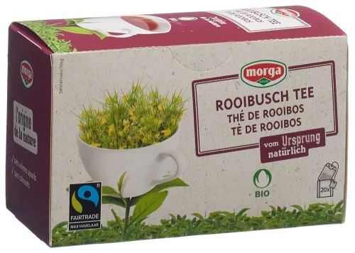 morga, Morga Rooibusch Tee Beutel Bio Fairtrade (20 Stk)
