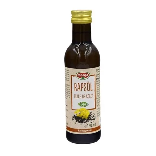 morga, morga Rapsöl kaltgepresst Bio (1.5dl)
