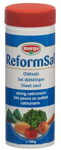 morga, morga Reformsal Dose (100g)
