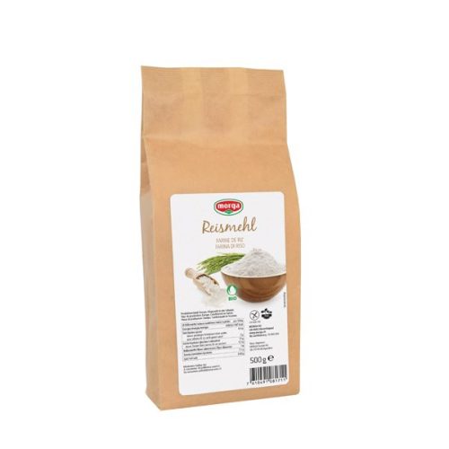 morga, morga Reismehl Bio Knospe glutenfrei (500g)