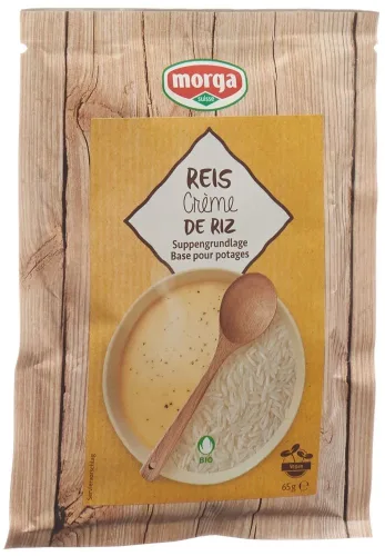 morga, morga Reiscrème-Suppe Bio (65g)