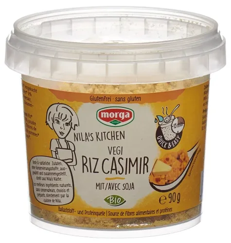 morga, morga Riz Casimir mit Soja Vegi glutenfrei (90g)