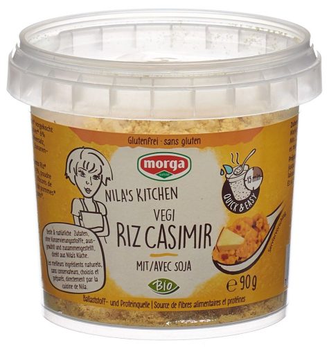 morga, morga Riz Casimir mit Soja Vegi glutenfrei (90g)