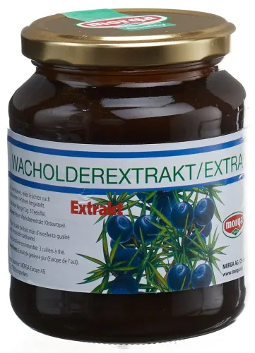 morga, morga Wacholder-Extrakt (450g)