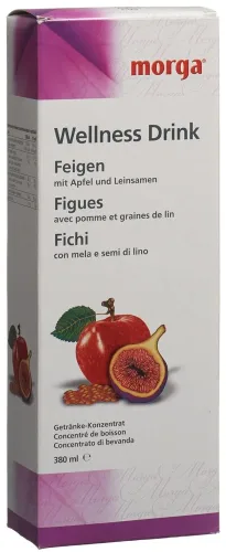 morga, morga Wellness Drink Feigen (380ml)