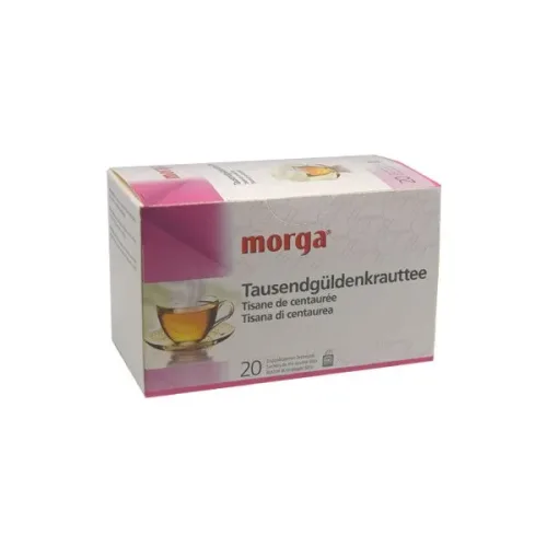morga, morga Tausendgüldenkraut Tee Beutel (20 Stk)