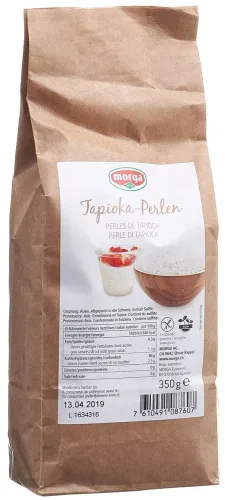 morga, Morga Tapioka-Perlen (350g)