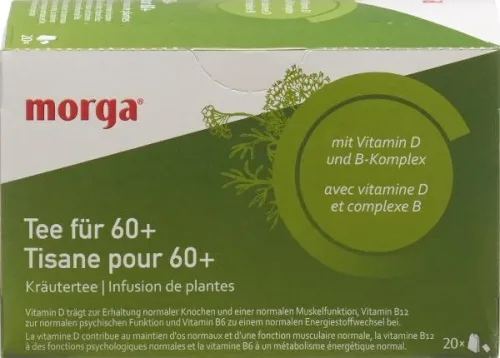 morga, morga Tee für 60+ (20 Beutel)