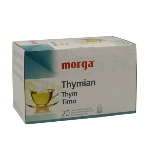 morga, morga Thymian Tee (20 Beutel)