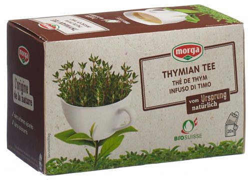 morga, morga Thymian Tee Bio (20 Beutel)