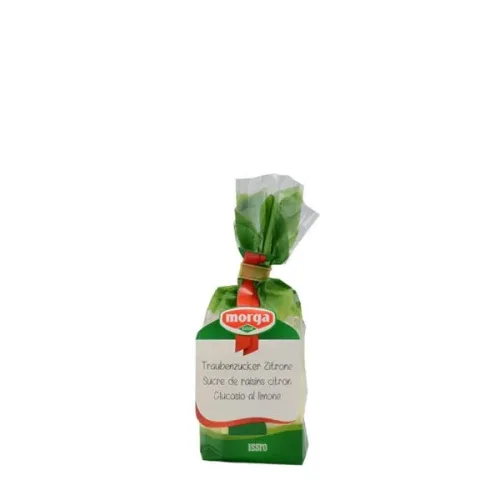 morga, morga Traubenzucker Tabletten Zitrone (100g)
