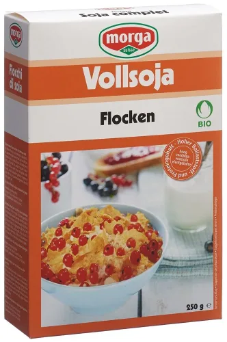 morga, morga Vollsojaflocken Bio (250g)