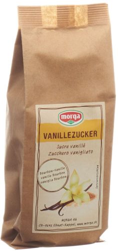 morga, morga Vanillezucker Bourbon  (250g)