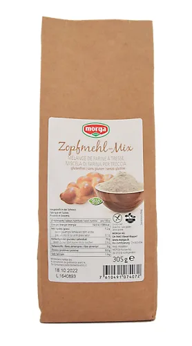 morga, morga Zopfmehl-Mix Bio (305g)