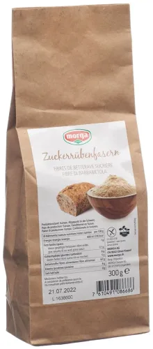 morga, Morga Zuckerrübenfasern (300g)