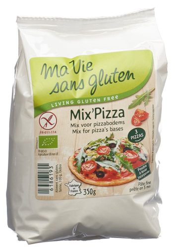 ma vie sans gluten, Ma vie sans gluten Pizzateig Mehlmischung (350g)