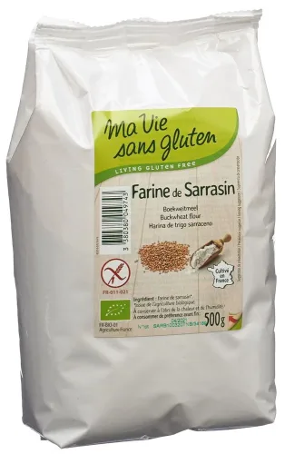 ma vie sans gluten, Ma vie sans gluten Mehl Buchweizen (500g)