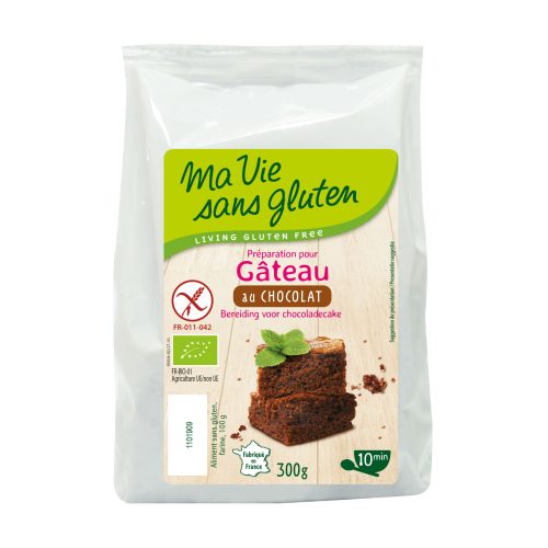 ma vie sans gluten, Ma vie sans gluten Backmischung Schoko-Kuchen (300g)