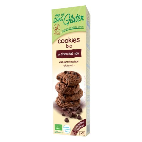 ma vie sans gluten, Ma vie sans gluten Cookies Zartbitterschokolade (150g)
