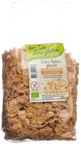 ma vie sans gluten, Ma vie sans gluten Corn Flakes gezuckert (250g)