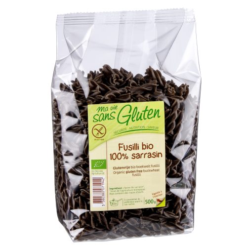 Ma vie sans Gluten, Ma vie sans gluten Fusilli 100% Buchweizen (500g)