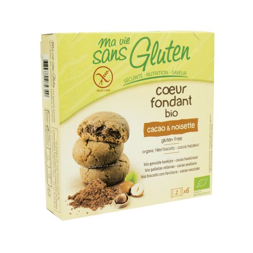 ma vie sans gluten, Ma vie sans gluten Kekse Schoko-Haselnuss (200g)