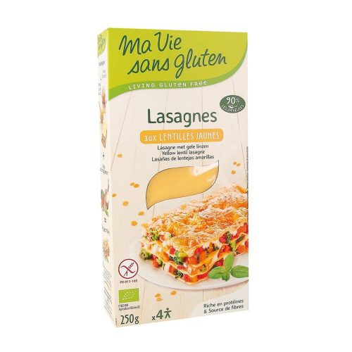ma vie sans gluten, Ma vie sans gluten Lasagne, aus gelben Linsen (250g)