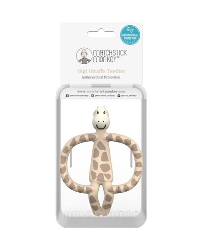 Matchstick Monkey, Zahnungshilfe