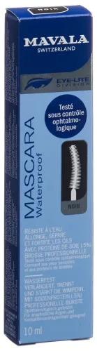 Mavala, Mavala Mascara waterproof black (10ml)