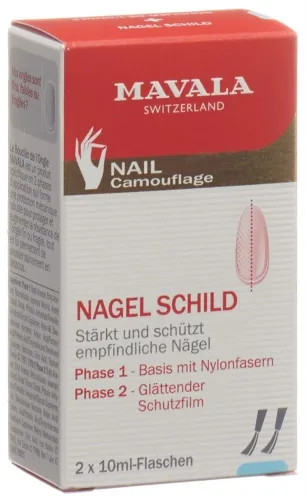 Mavala, Mavala Nail Shield (2x10ml)