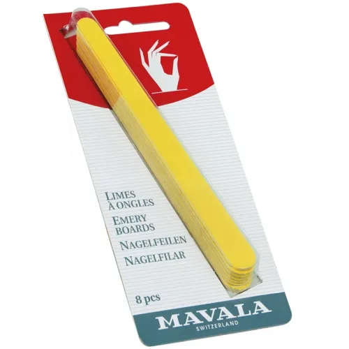 Mavala, Mavala Nagelfeilen, 15cm (8 Stk)