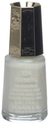 Mavala, Mavala Nagellack Glacés 324 Iceberg (5ml)