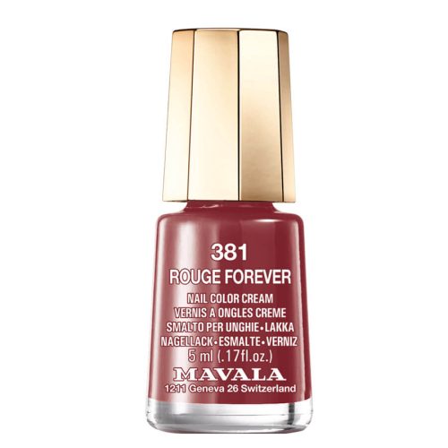 Mavala, Mavala Nagellack 381, Rouge Forever (5ml)