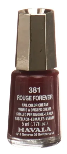 Mavala, Mavala Nagellack 381, Rouge Forever (5ml)