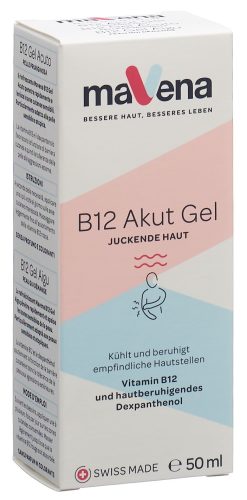 Mavena, MAVENA B12 AKUT Gel Tb 50 ml