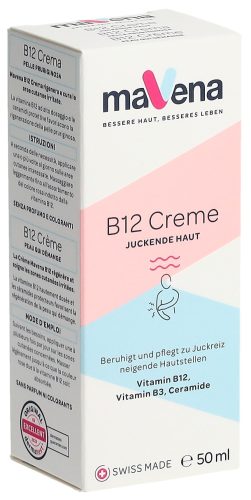 Mavena, MAVENA B12 Creme Tb 50 ml