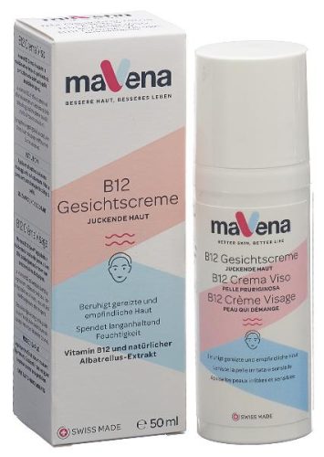 Mavena, Mavena B12 Gesichtscreme (50ml)