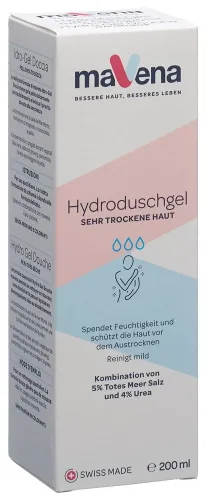 Mavena, MAVENA Hydroduschgel Disp 200 ml